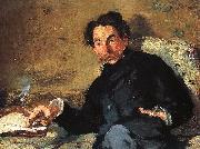 Edouard Manet Portrait of Stephane Mallarme china oil painting reproduction